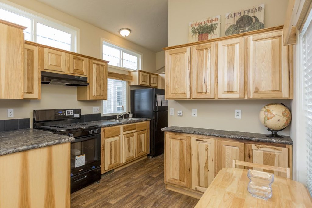 Peterson Park Model Kitchen Cabinets