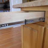 Upgrade Telescoping Ball Bearing Drawer Guides